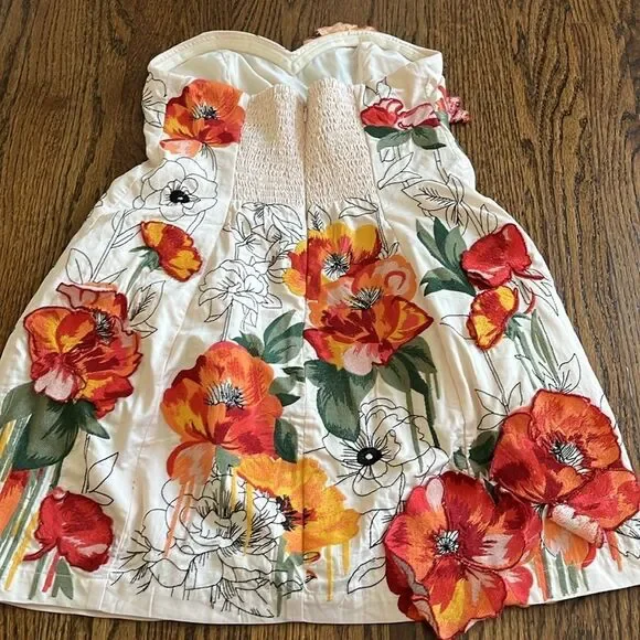 floret mini dress Sassy Shortcake Florence Floral Dress